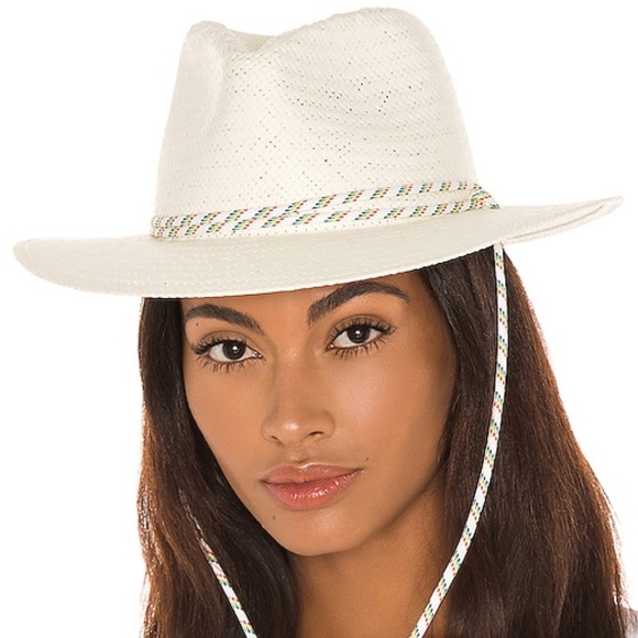 rag & bone Accessories - NWT Rag & Bone Womens Packable Rope Fedora Ivory